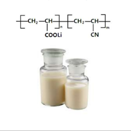LA133 water-based binder for battery anodes