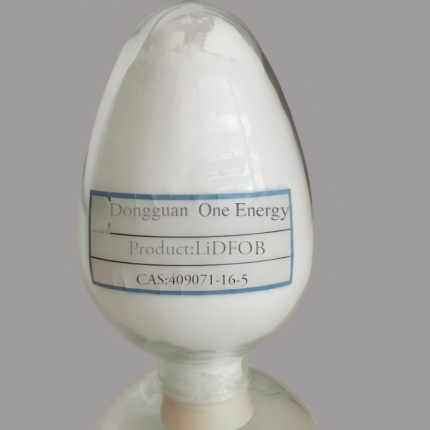 LiDFOB Powder for Lithium-Ion Battery Electrolytes