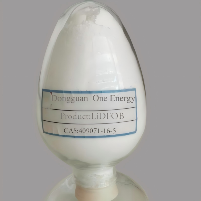 LiDFOB Powder for Lithium-Ion Battery Electrolytes