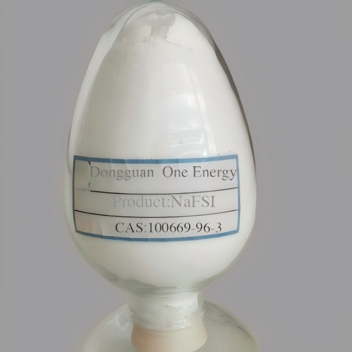 NaFSI powder for sodium-ion batteries