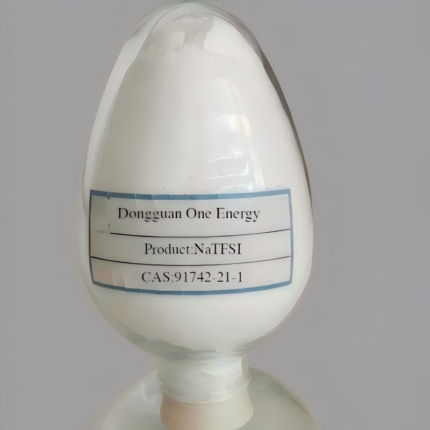 NaTFSI-powder-sodium-battery-electrolyte