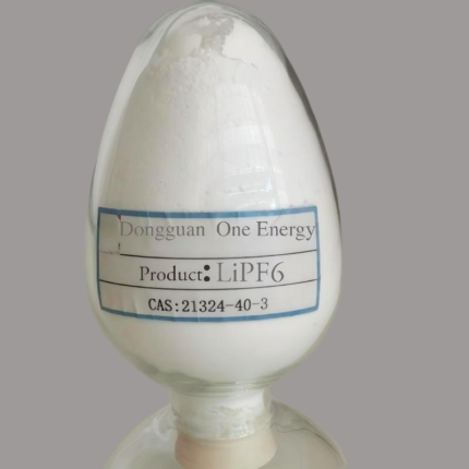 High-purity LiPF6 powder for lithium-ion battery electrolytes