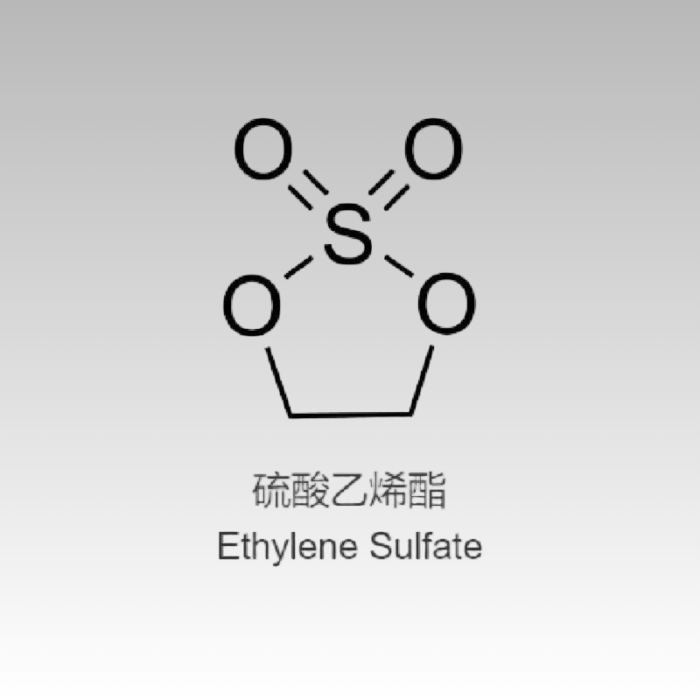 DTD additive for lithium battery electrolyte optimization