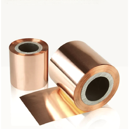 4 micron copper foil