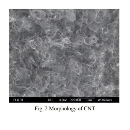 Cnano FT9110 carbon nanotubes, high temperature purified upgrade from FT9100